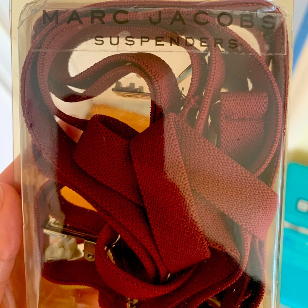 Marc Jacobs suspenders